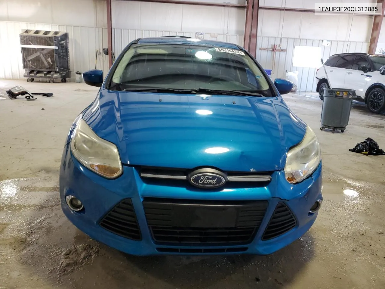 2012 Ford Focus Se VIN: 1FAHP3F20CL312885 Lot: 80346454