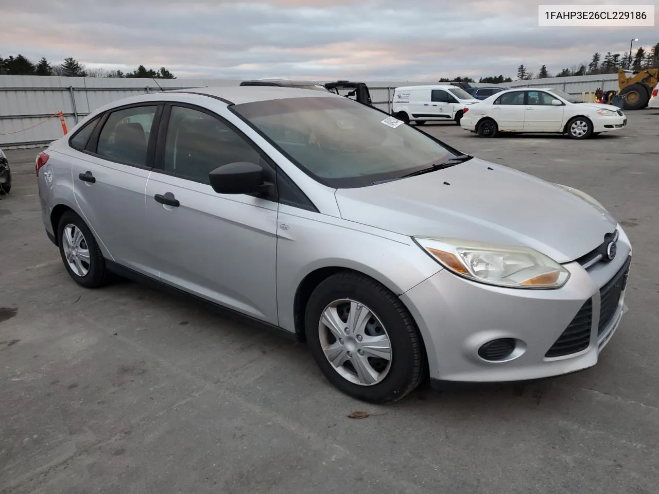 2012 Ford Focus S VIN: 1FAHP3E26CL229186 Lot: 80452284