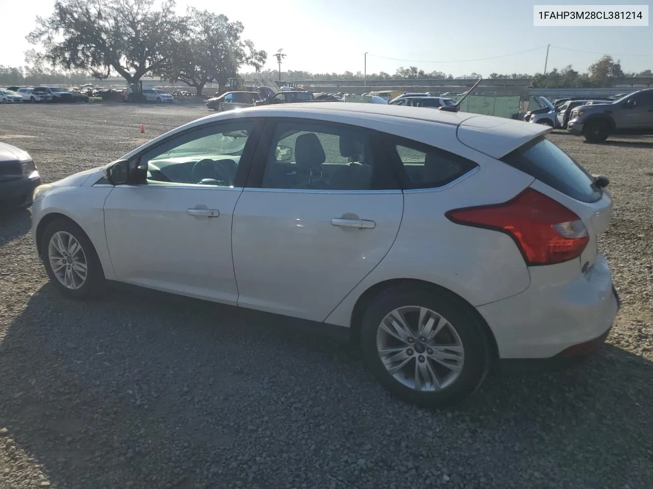 2012 Ford Focus Sel VIN: 1FAHP3M28CL381214 Lot: 80503404