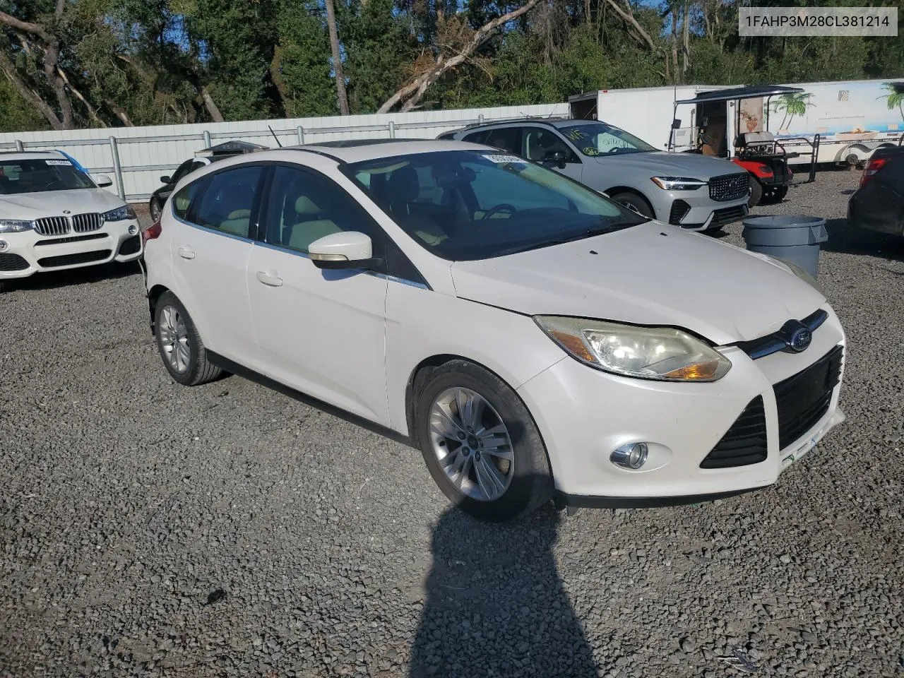 2012 Ford Focus Sel VIN: 1FAHP3M28CL381214 Lot: 80503404