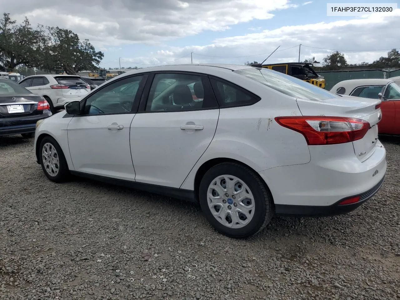 1FAHP3F27CL132030 2012 Ford Focus Se