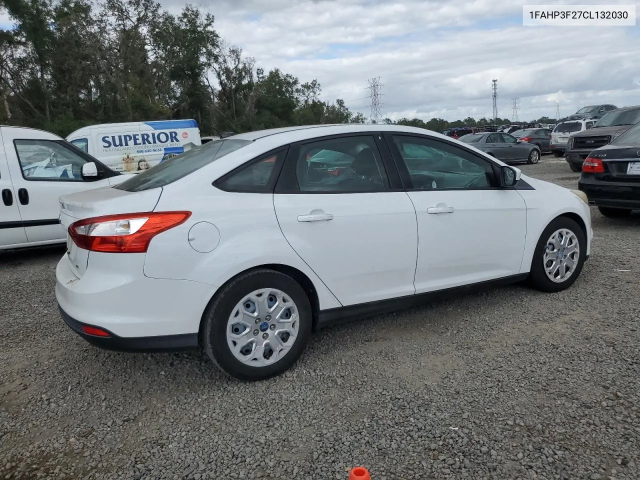 1FAHP3F27CL132030 2012 Ford Focus Se