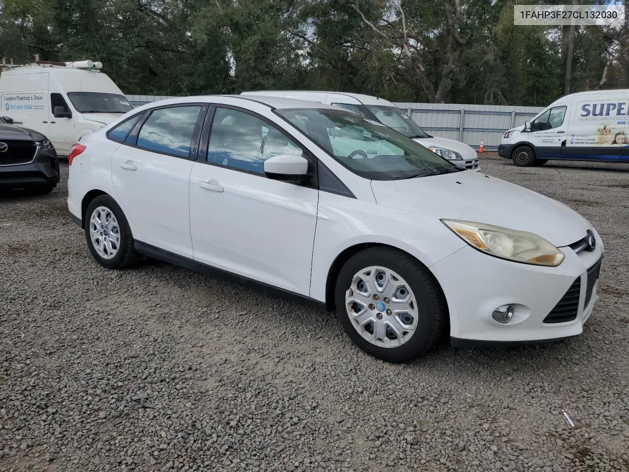 1FAHP3F27CL132030 2012 Ford Focus Se