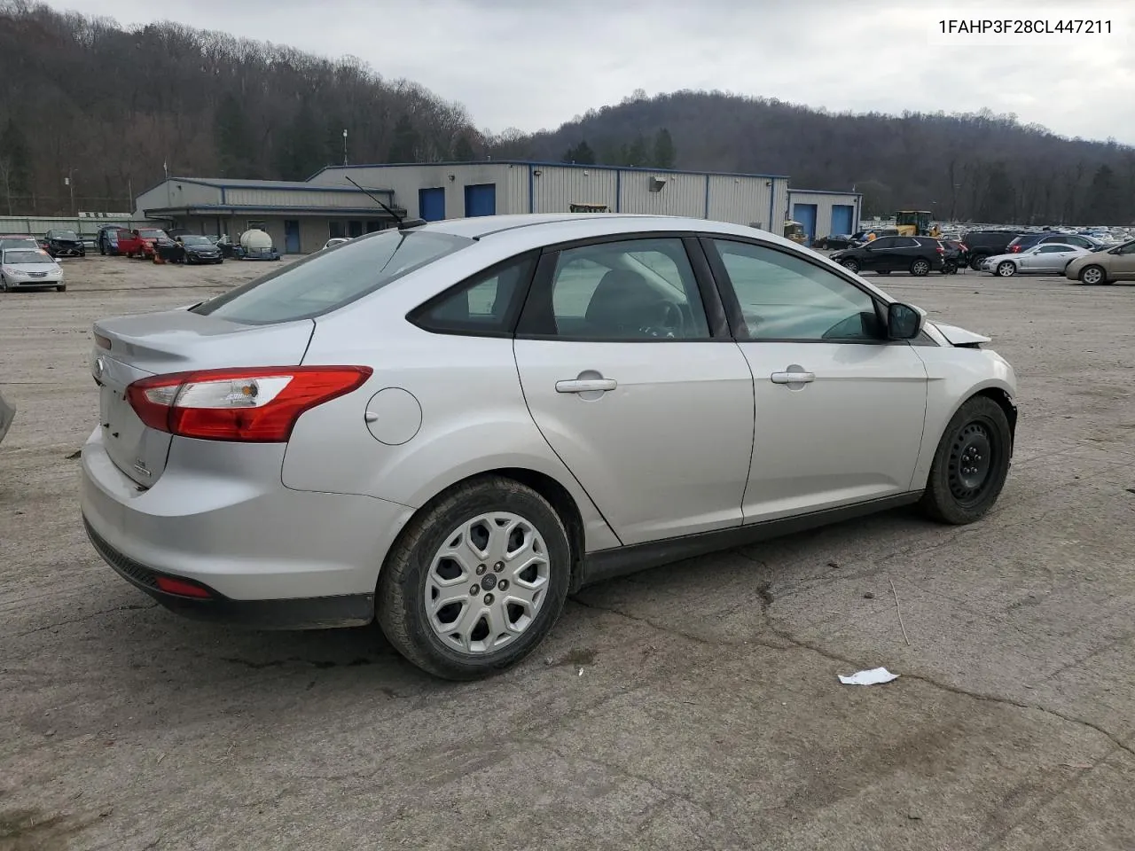 2012 Ford Focus Se VIN: 1FAHP3F28CL447211 Lot: 80816644