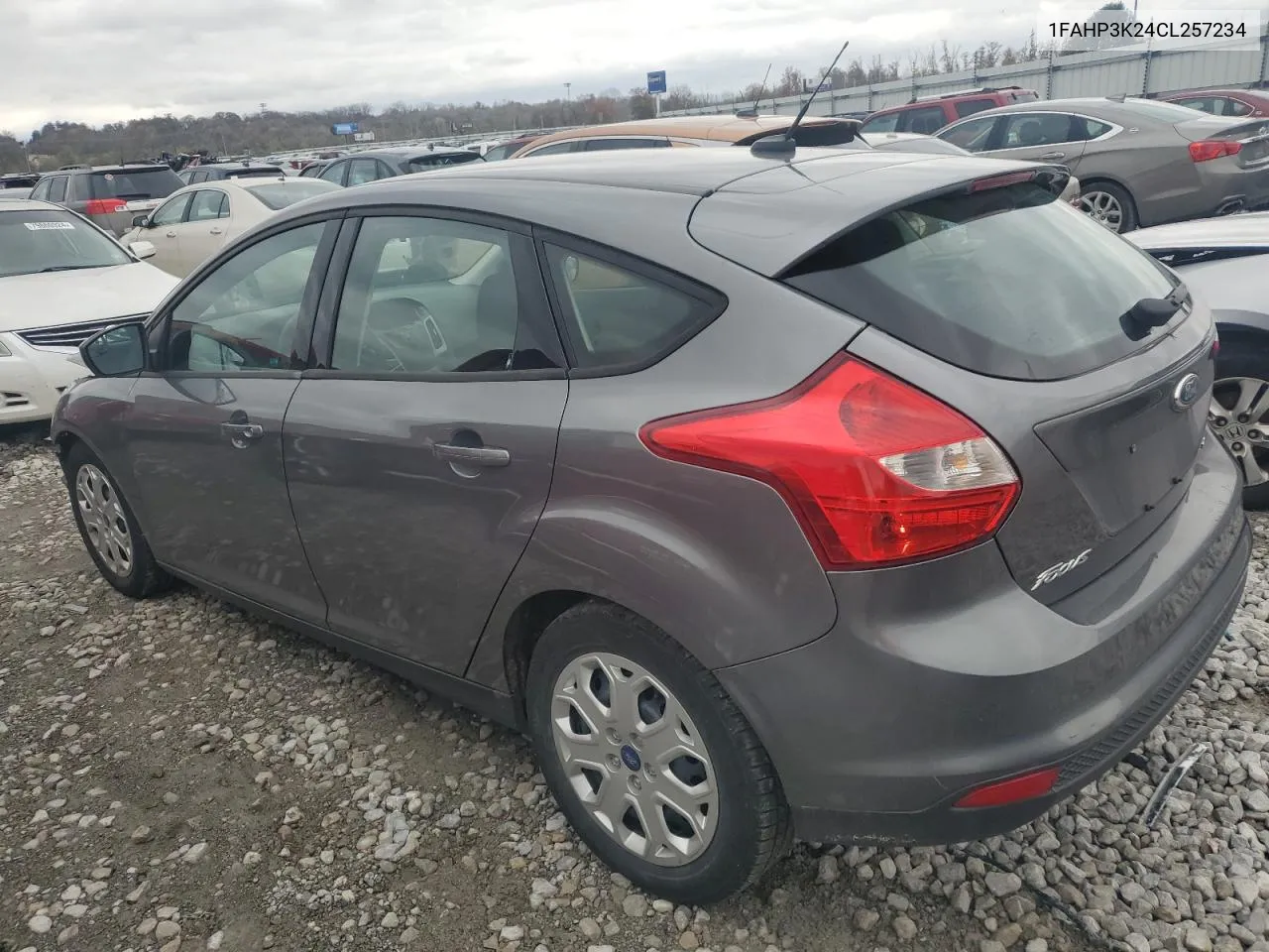 2012 Ford Focus Se VIN: 1FAHP3K24CL257234 Lot: 80869454