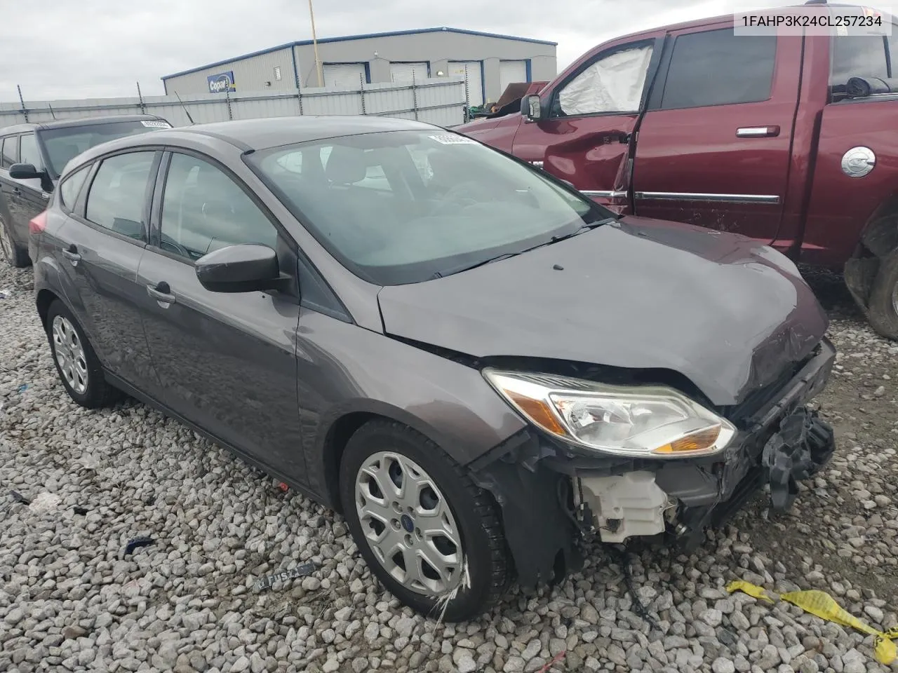 2012 Ford Focus Se VIN: 1FAHP3K24CL257234 Lot: 80869454