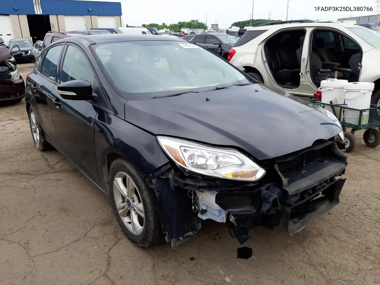 2013 Ford Focus Se VIN: 1FADP3K25DL380766 Lot: 42645083