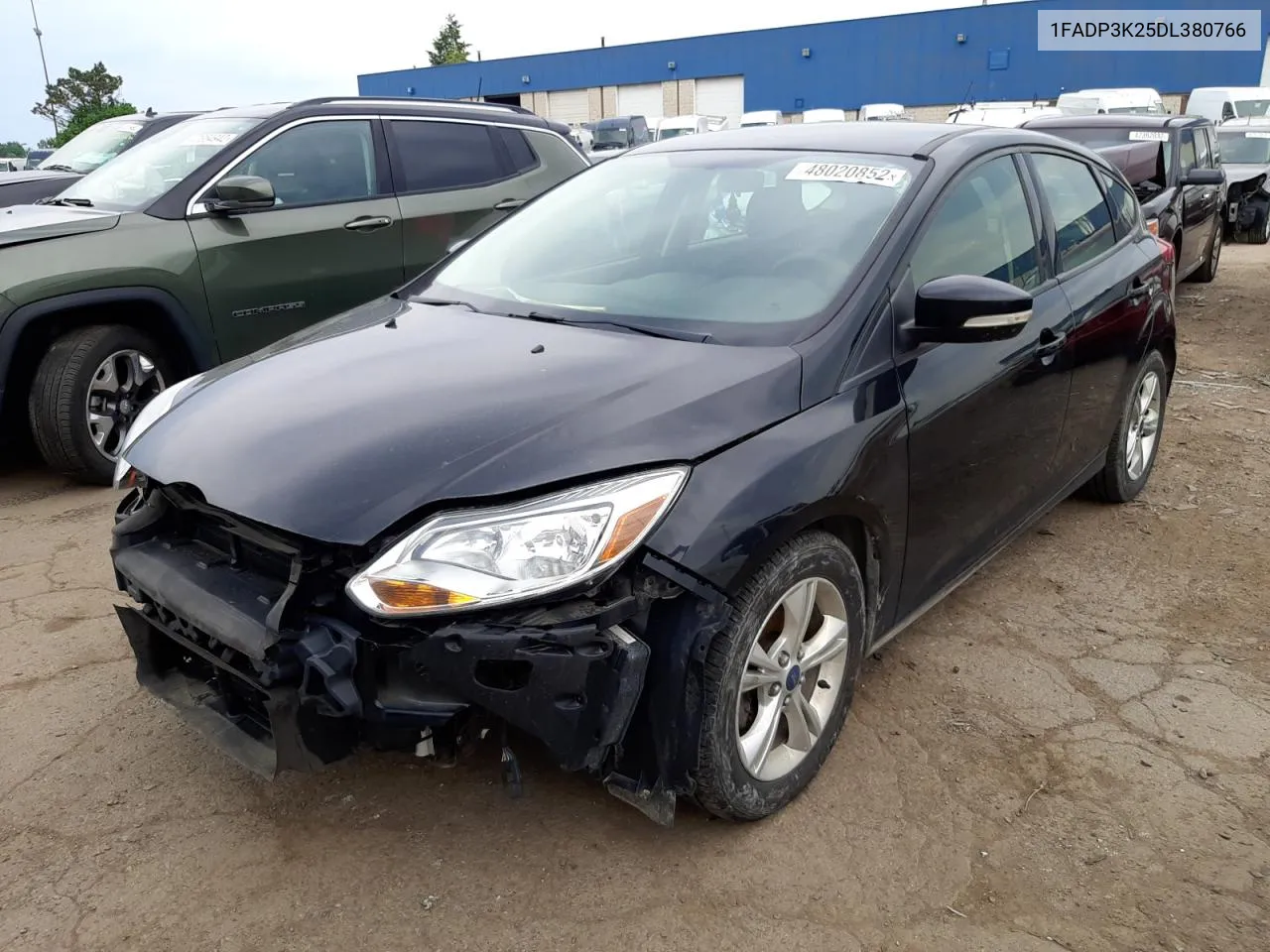 2013 Ford Focus Se VIN: 1FADP3K25DL380766 Lot: 42645083