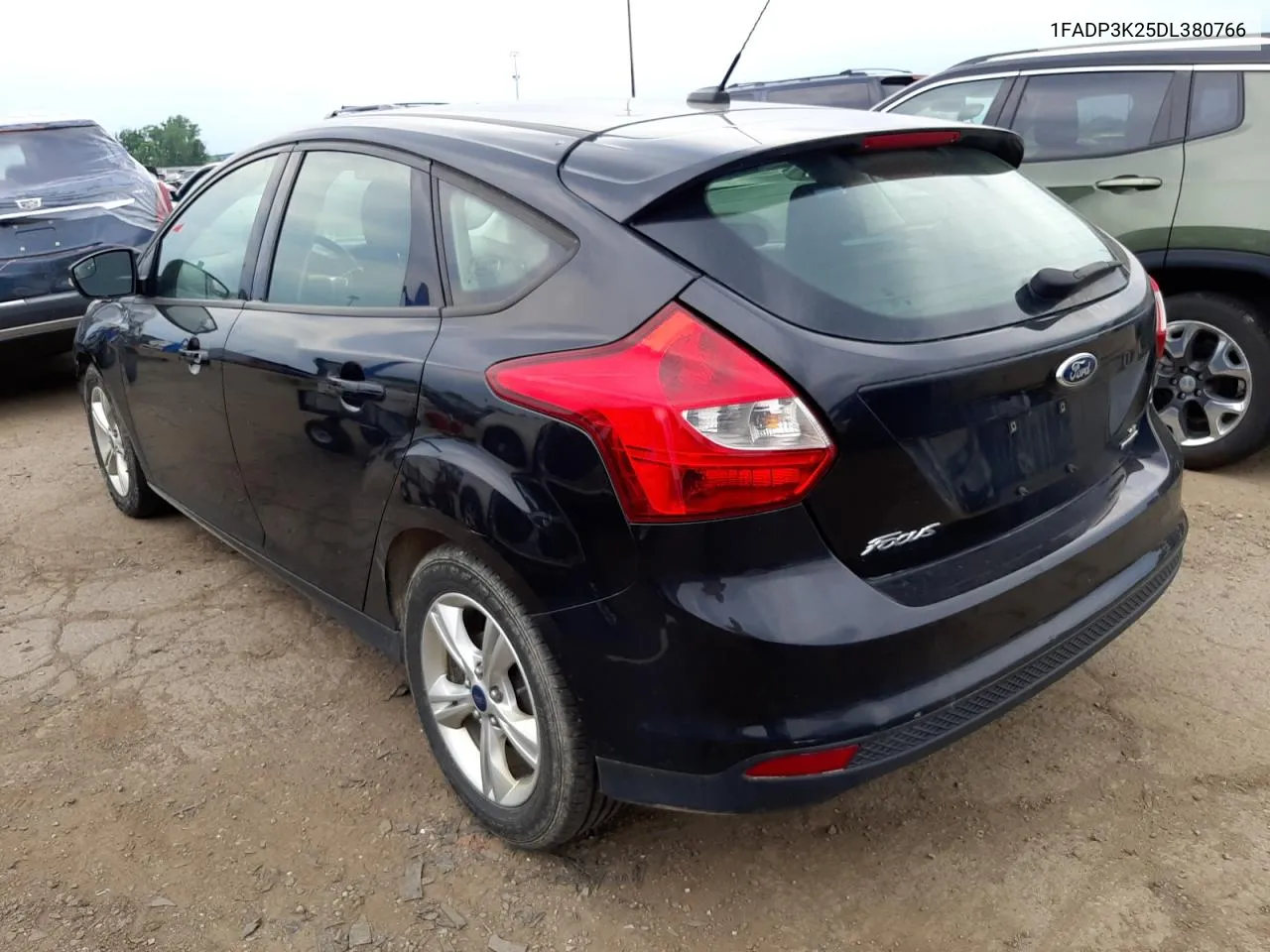 2013 Ford Focus Se VIN: 1FADP3K25DL380766 Lot: 42645083