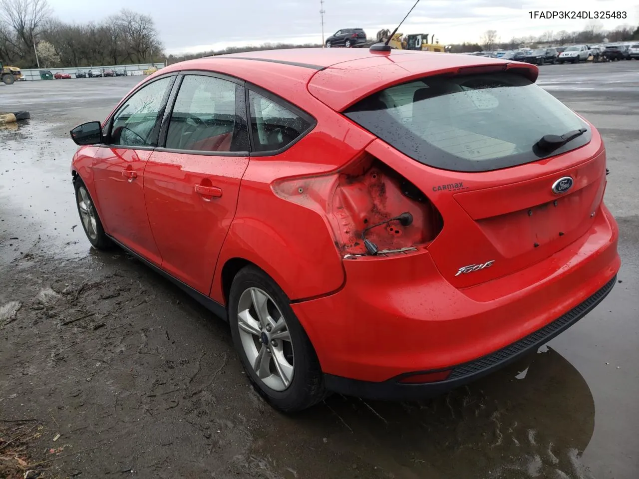 1FADP3K24DL325483 2013 Ford Focus Se