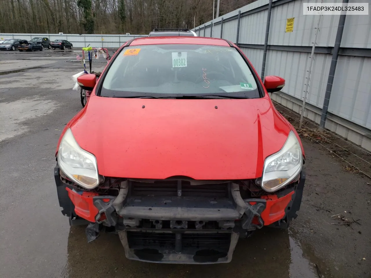 2013 Ford Focus Se VIN: 1FADP3K24DL325483 Lot: 45458363