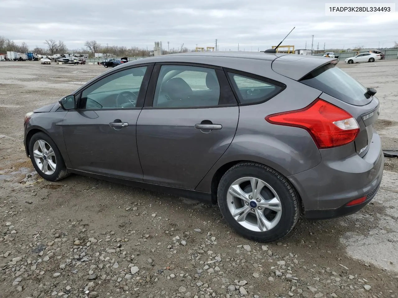 2013 Ford Focus Se VIN: 1FADP3K28DL334493 Lot: 47660594