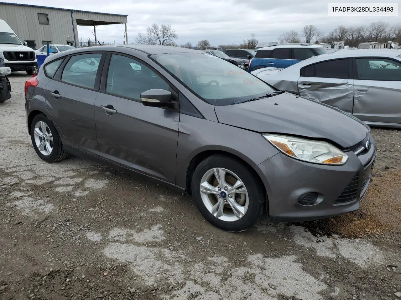 2013 Ford Focus Se VIN: 1FADP3K28DL334493 Lot: 47660594