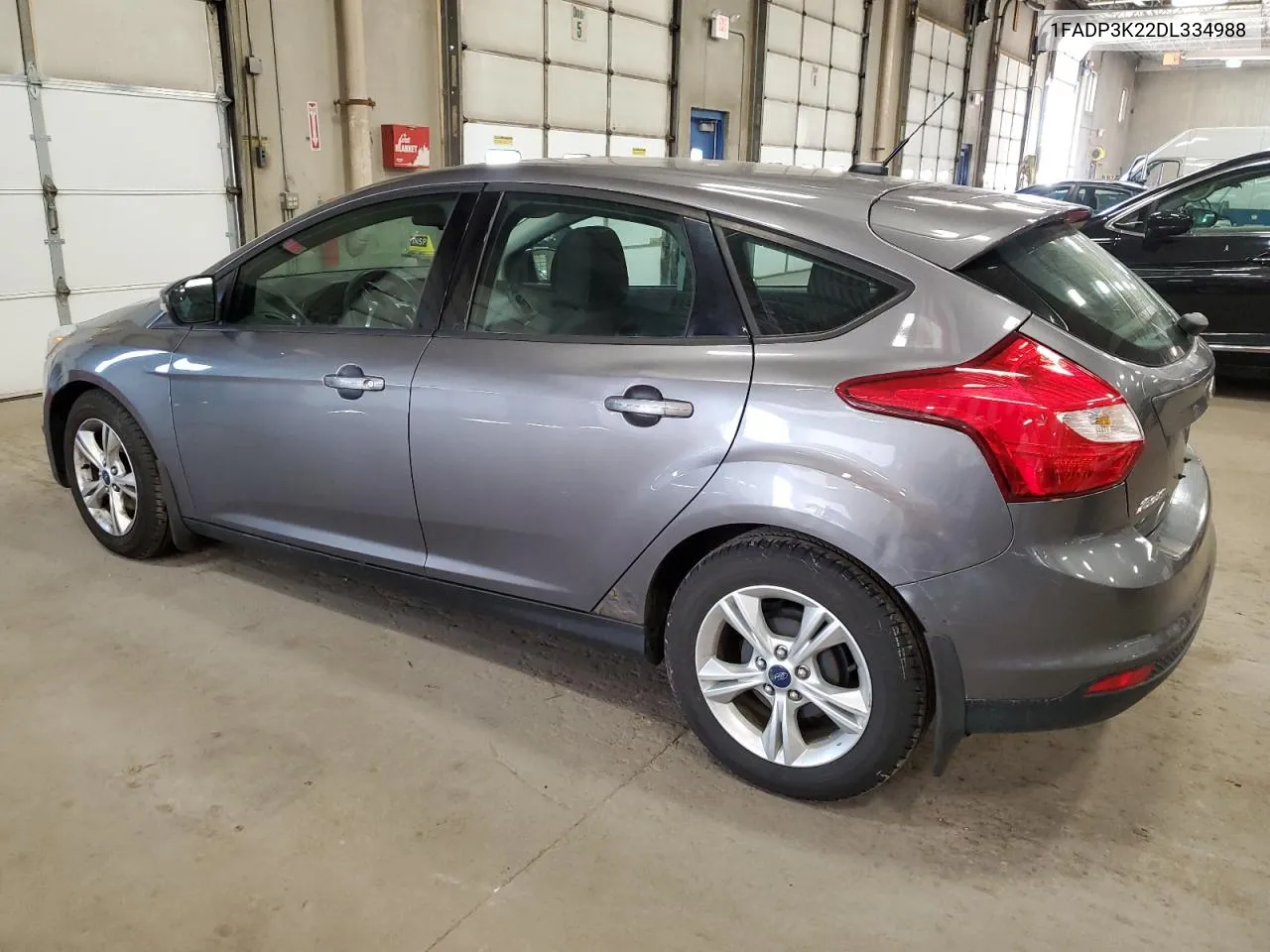 2013 Ford Focus Se VIN: 1FADP3K22DL334988 Lot: 50672194