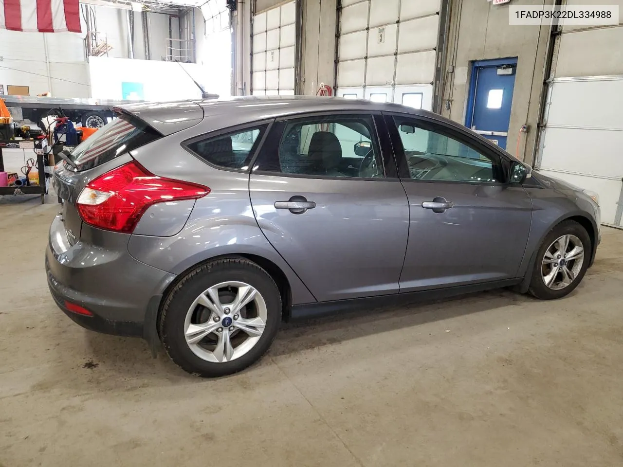 2013 Ford Focus Se VIN: 1FADP3K22DL334988 Lot: 50672194