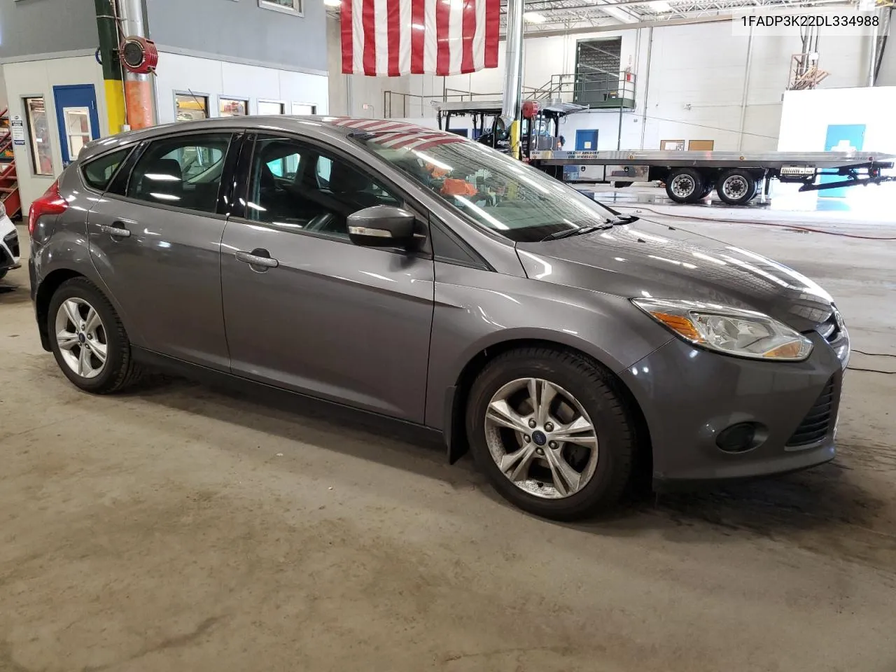 2013 Ford Focus Se VIN: 1FADP3K22DL334988 Lot: 50672194