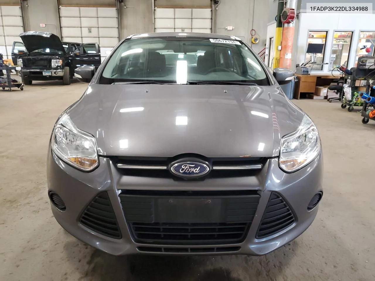 2013 Ford Focus Se VIN: 1FADP3K22DL334988 Lot: 50672194