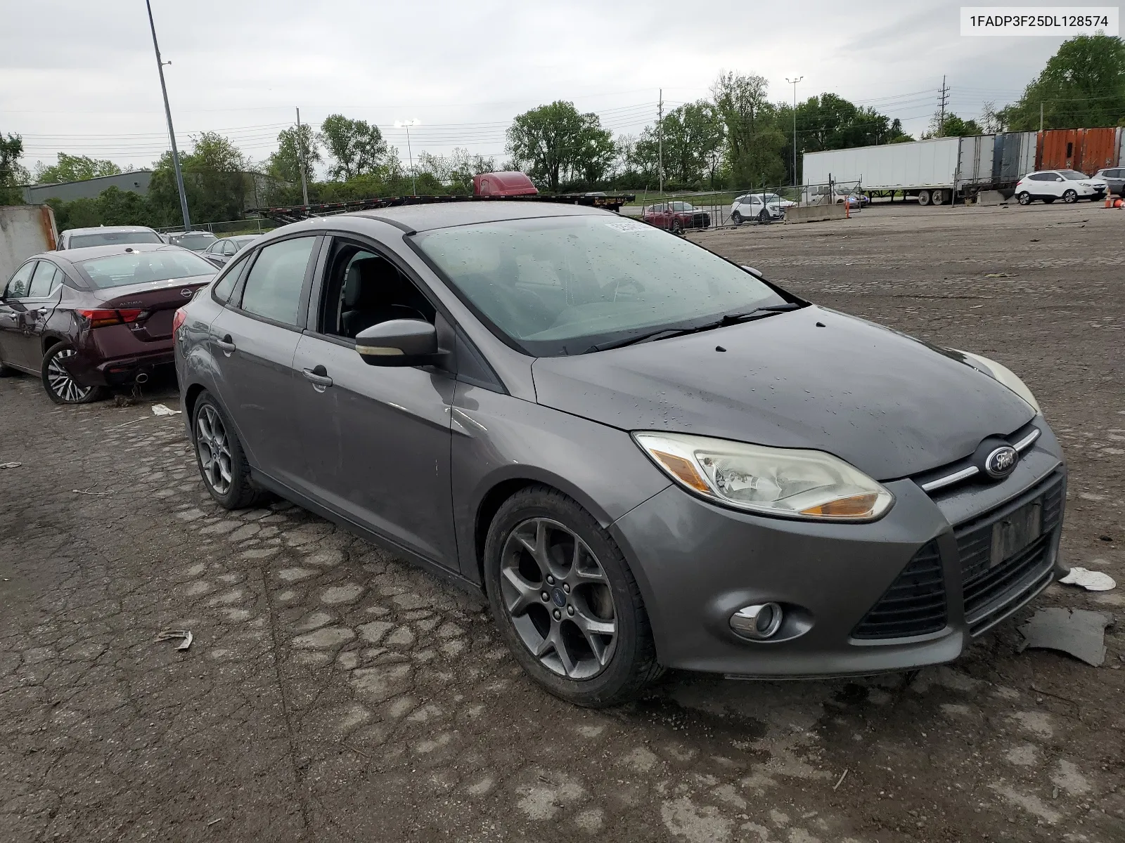 2013 Ford Focus Se VIN: 1FADP3F25DL128574 Lot: 52548144