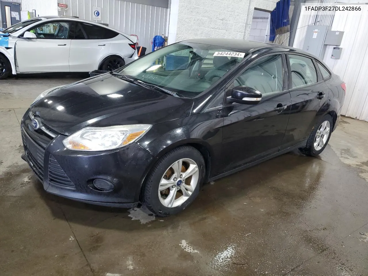 2013 Ford Focus Se VIN: 1FADP3F27DL242866 Lot: 54244234