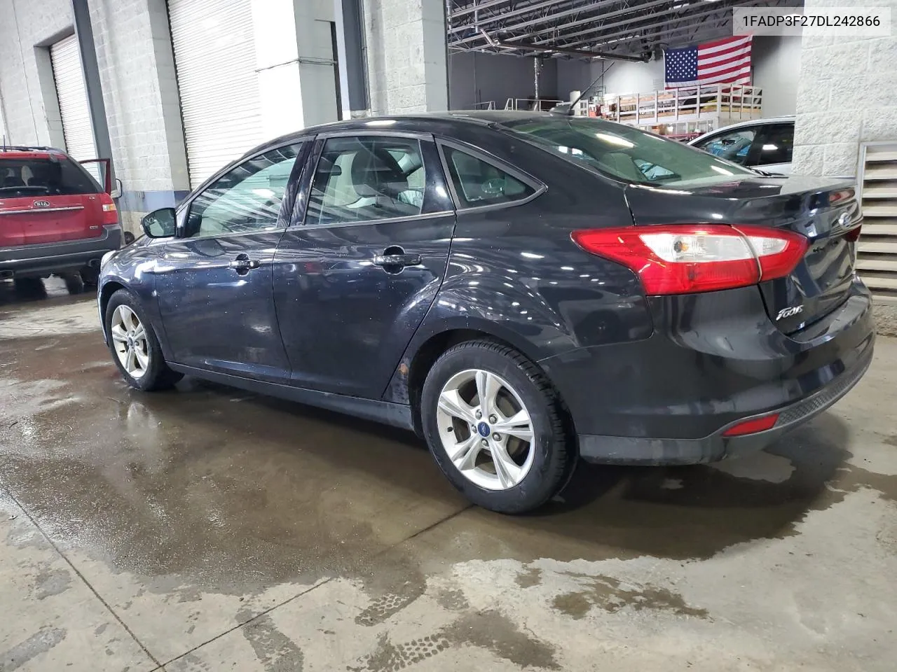 2013 Ford Focus Se VIN: 1FADP3F27DL242866 Lot: 54244234