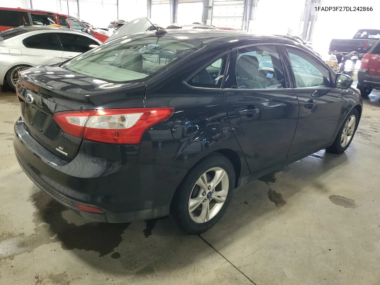 2013 Ford Focus Se VIN: 1FADP3F27DL242866 Lot: 54244234