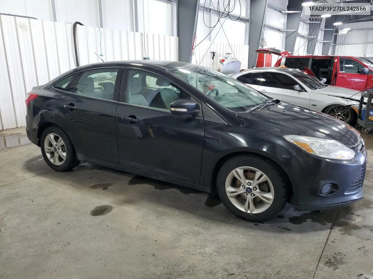 2013 Ford Focus Se VIN: 1FADP3F27DL242866 Lot: 54244234