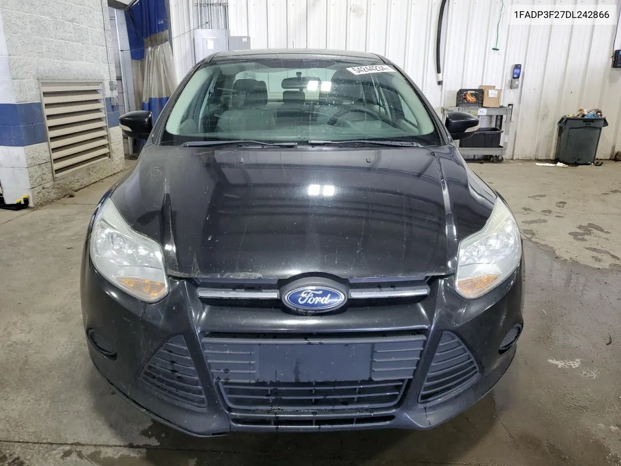 2013 Ford Focus Se VIN: 1FADP3F27DL242866 Lot: 54244234