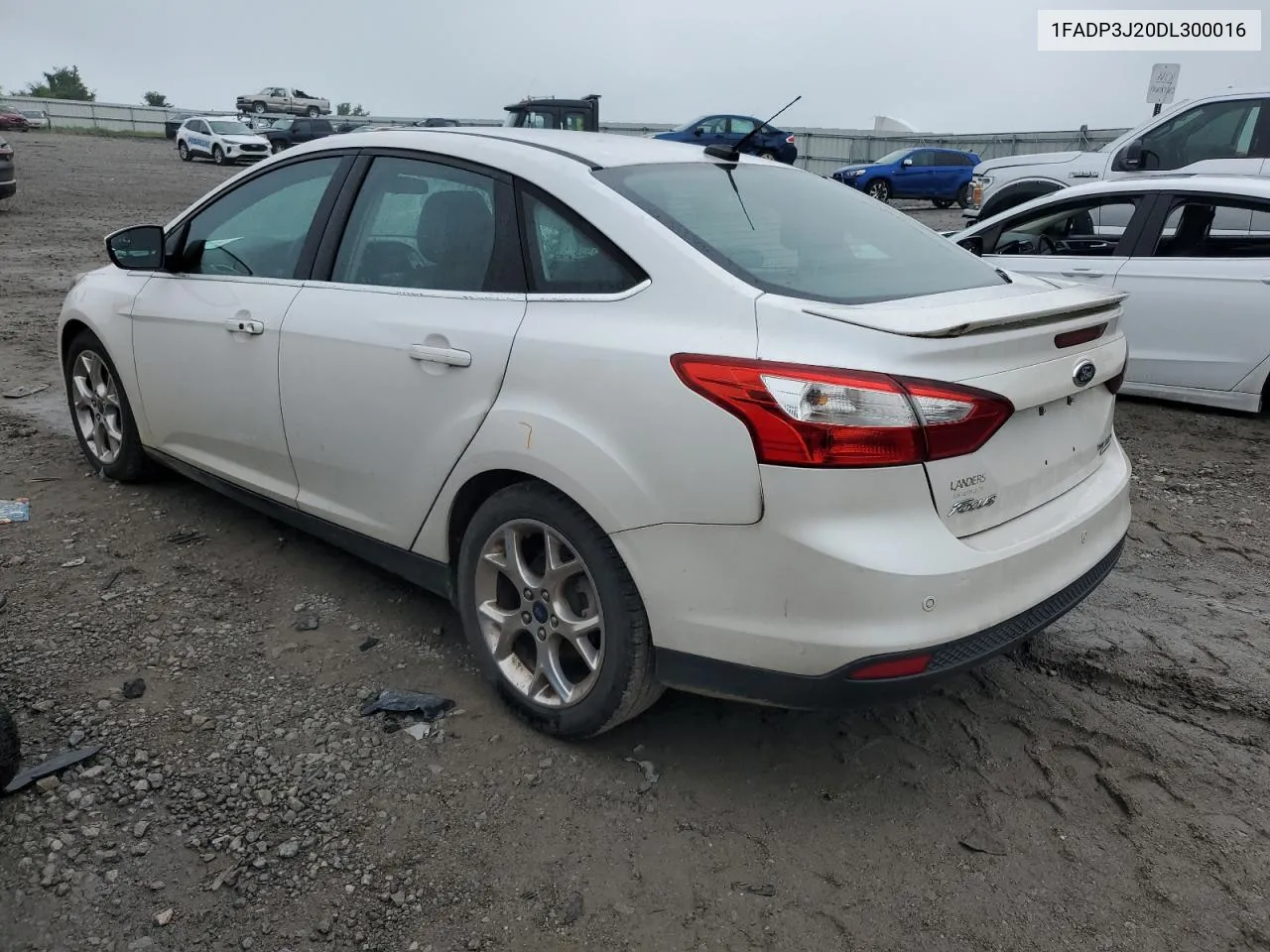 2013 Ford Focus Titanium VIN: 1FADP3J20DL300016 Lot: 54709604