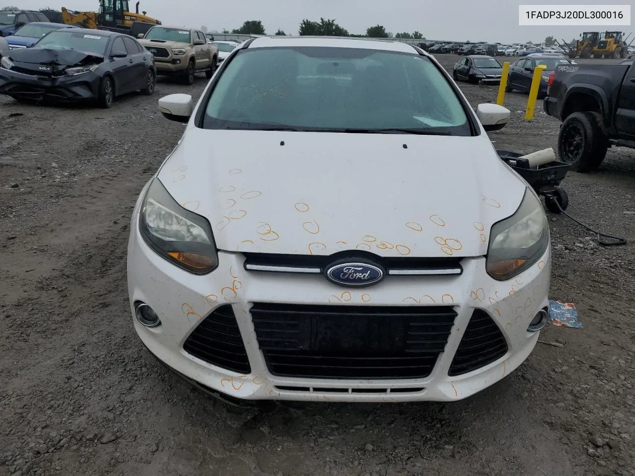 1FADP3J20DL300016 2013 Ford Focus Titanium