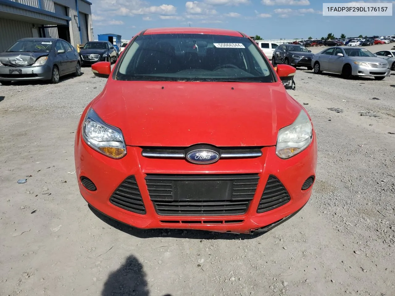 1FADP3F29DL176157 2013 Ford Focus Se