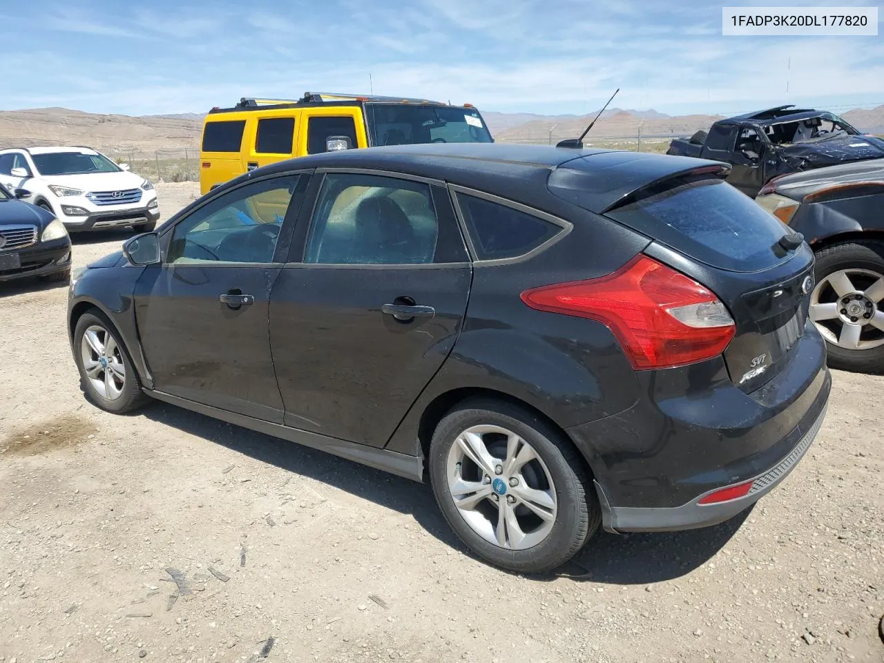 2013 Ford Focus Se VIN: 1FADP3K20DL177820 Lot: 55213004