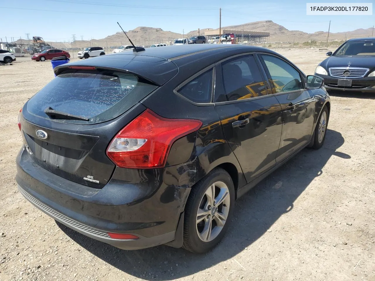 2013 Ford Focus Se VIN: 1FADP3K20DL177820 Lot: 55213004