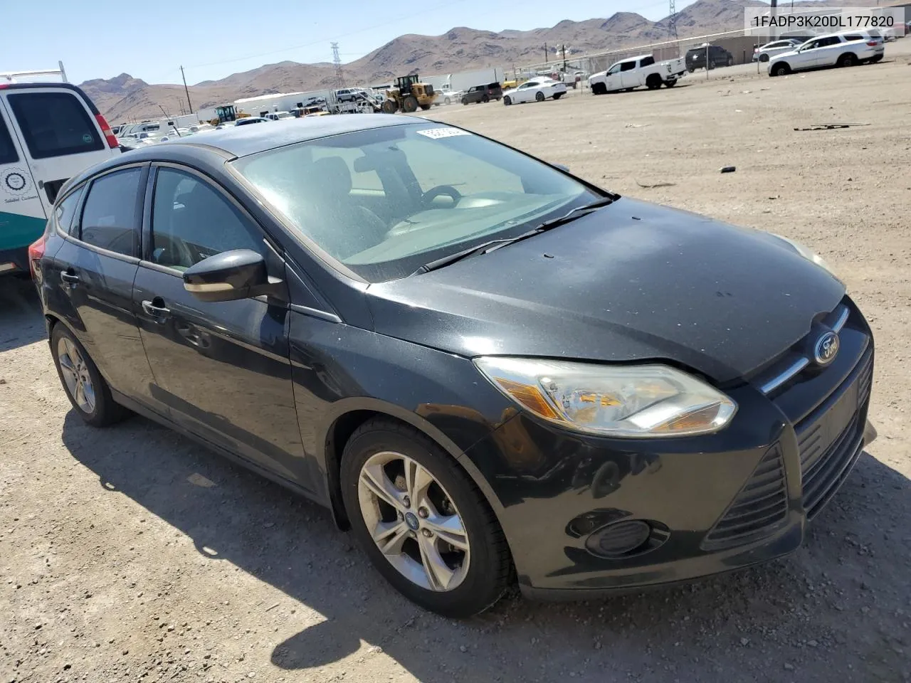 2013 Ford Focus Se VIN: 1FADP3K20DL177820 Lot: 55213004