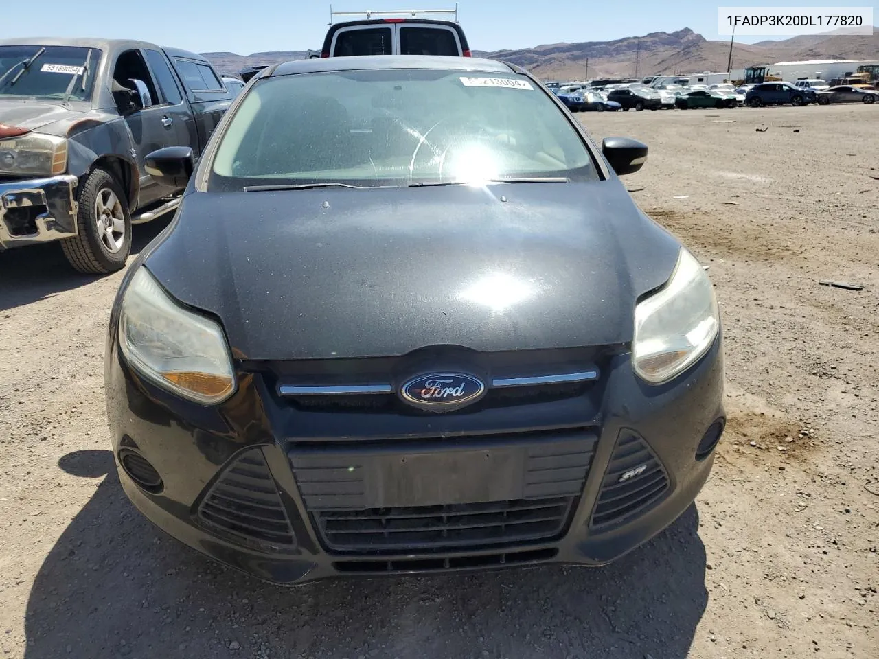 2013 Ford Focus Se VIN: 1FADP3K20DL177820 Lot: 55213004