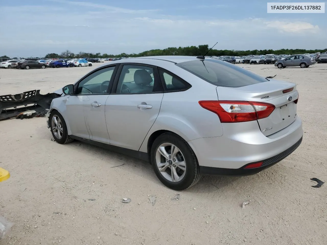 2013 Ford Focus Se VIN: 1FADP3F26DL137882 Lot: 55527544