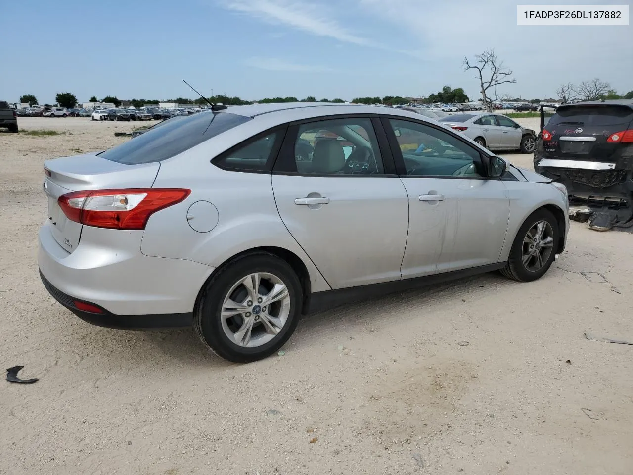 2013 Ford Focus Se VIN: 1FADP3F26DL137882 Lot: 55527544