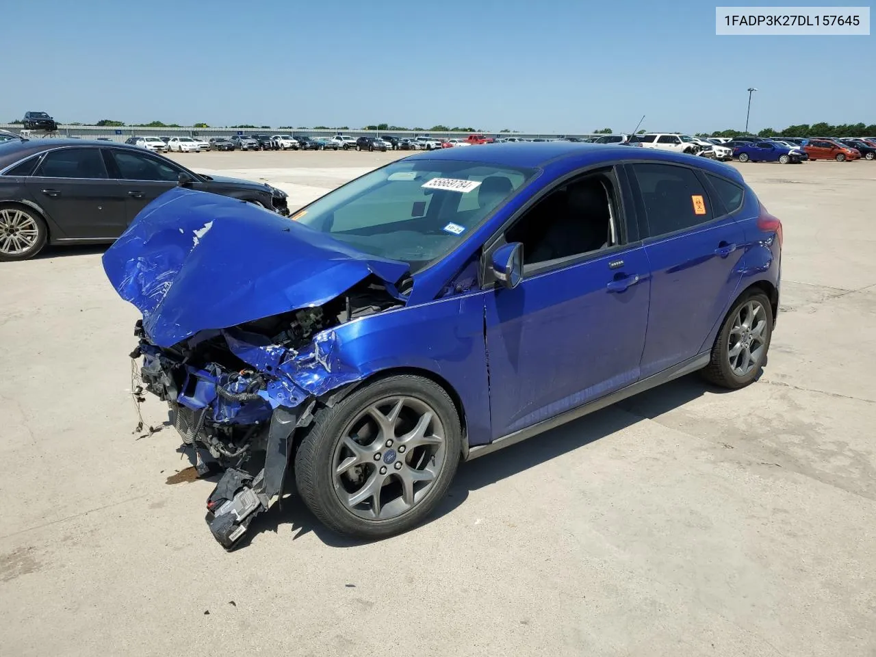 2013 Ford Focus Se VIN: 1FADP3K27DL157645 Lot: 55669784