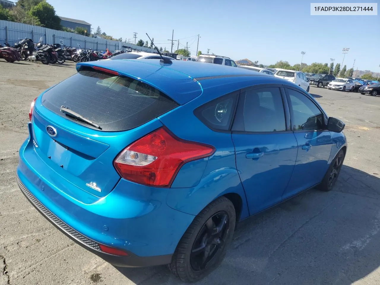 2013 Ford Focus Se VIN: 1FADP3K28DL271444 Lot: 55891724