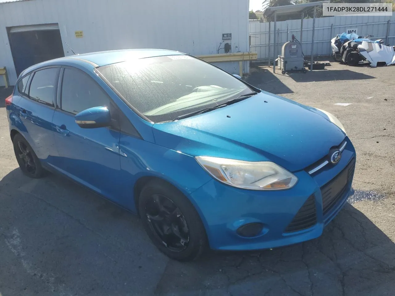 2013 Ford Focus Se VIN: 1FADP3K28DL271444 Lot: 55891724