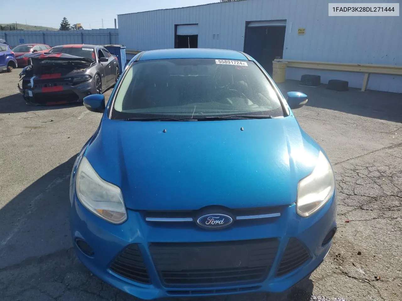 1FADP3K28DL271444 2013 Ford Focus Se