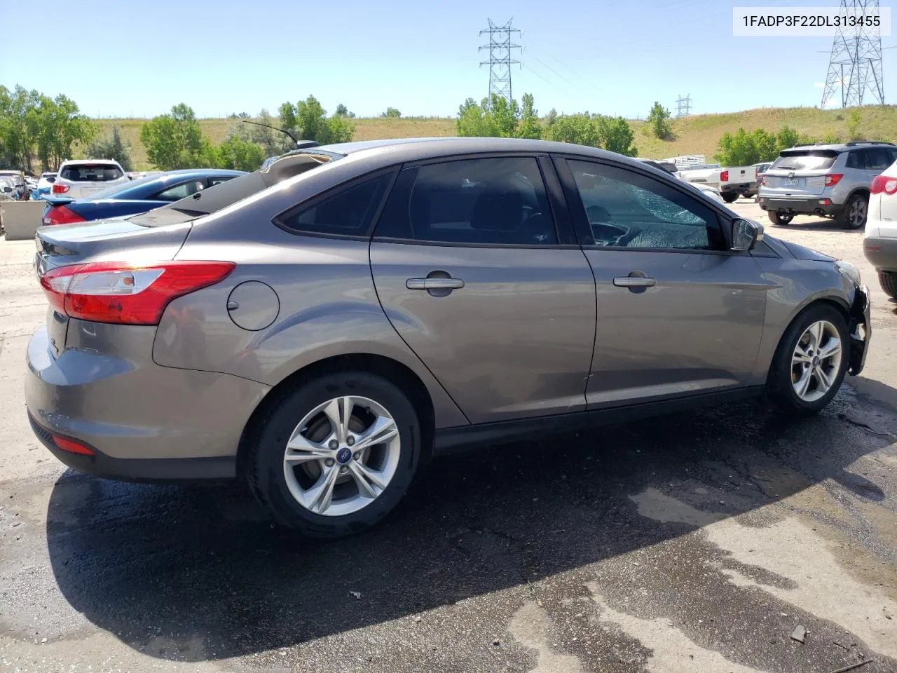 2013 Ford Focus Se VIN: 1FADP3F22DL313455 Lot: 56511964