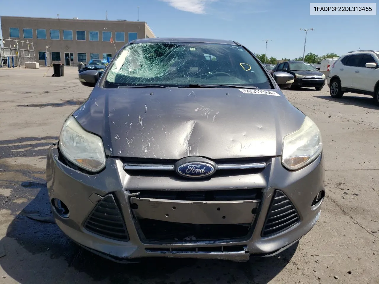 2013 Ford Focus Se VIN: 1FADP3F22DL313455 Lot: 56511964