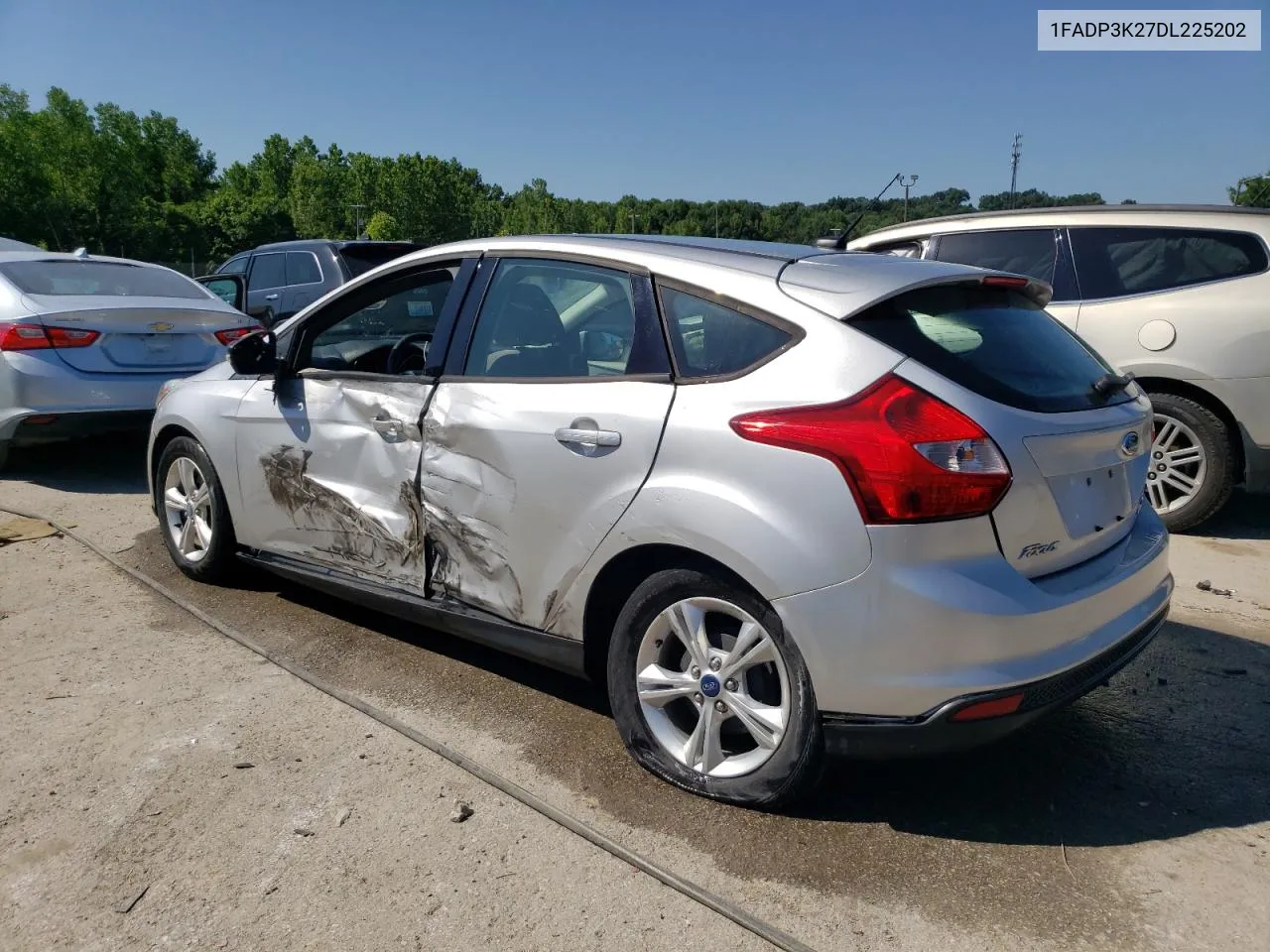 2013 Ford Focus Se VIN: 1FADP3K27DL225202 Lot: 56842764