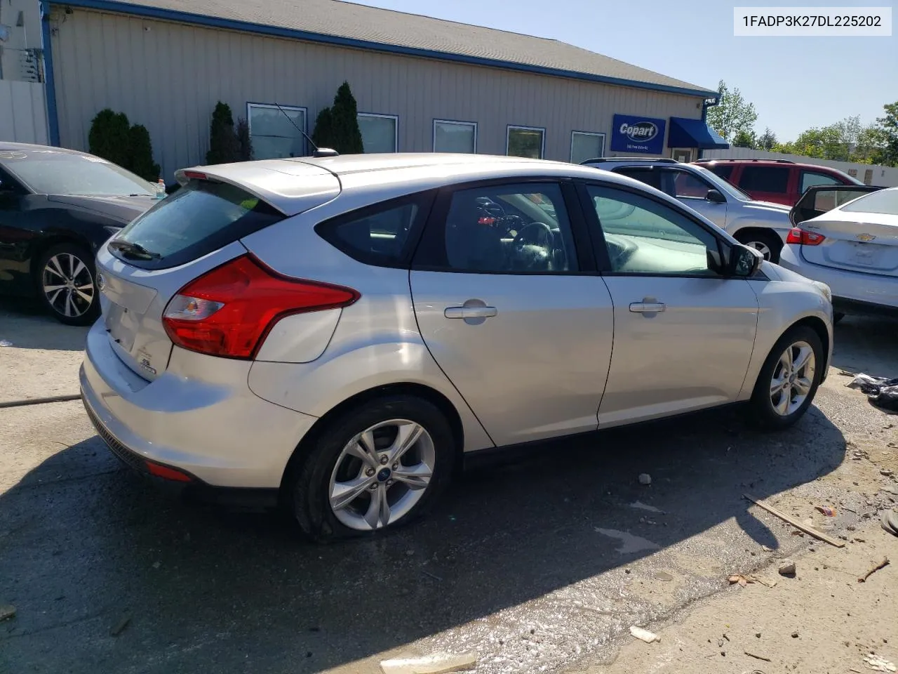 2013 Ford Focus Se VIN: 1FADP3K27DL225202 Lot: 56842764