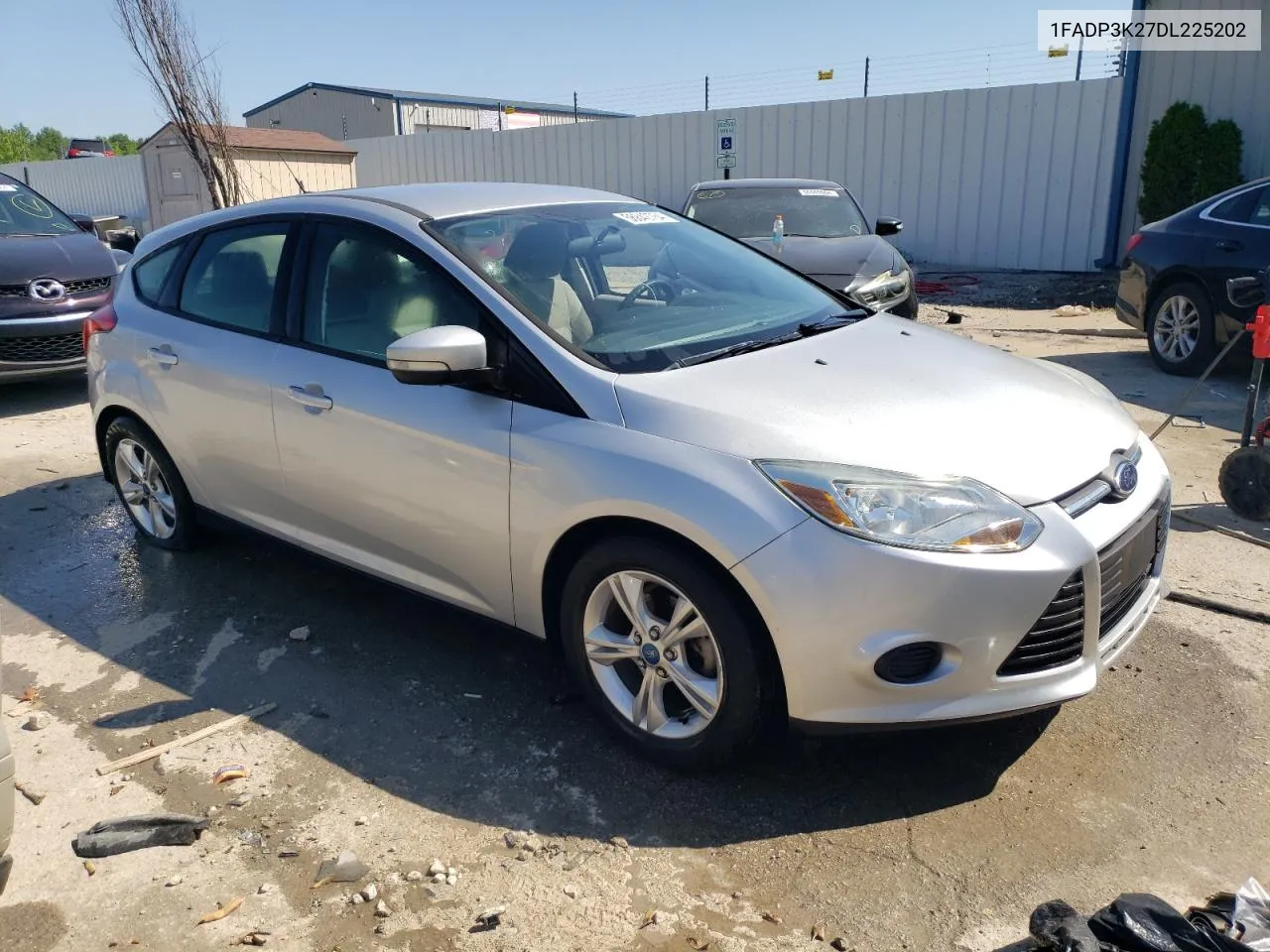 2013 Ford Focus Se VIN: 1FADP3K27DL225202 Lot: 56842764