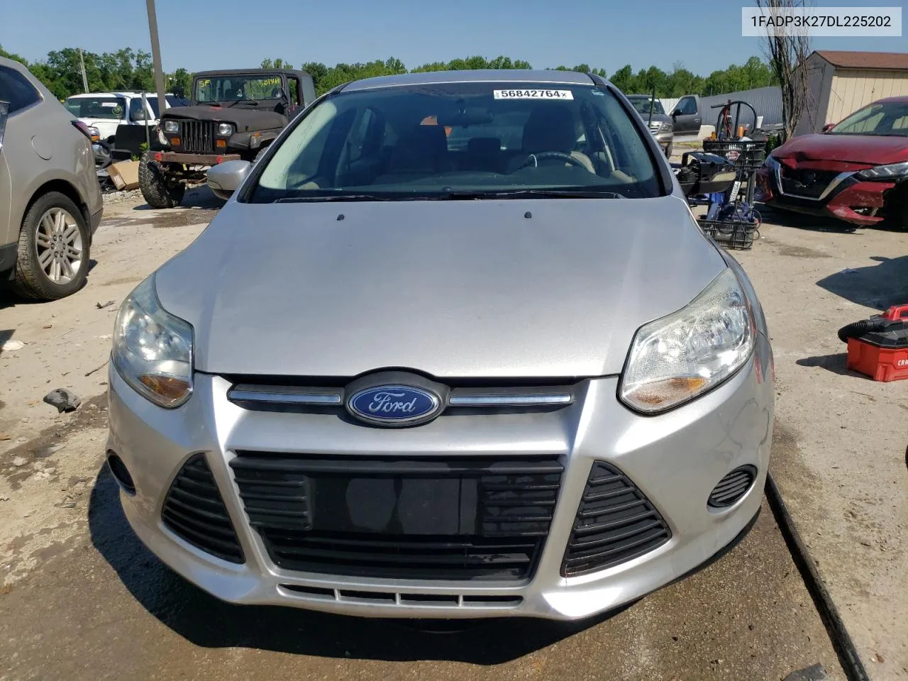 2013 Ford Focus Se VIN: 1FADP3K27DL225202 Lot: 56842764