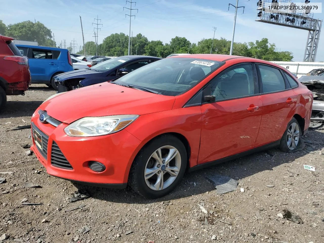 1FADP3F27DL360979 2013 Ford Focus Se