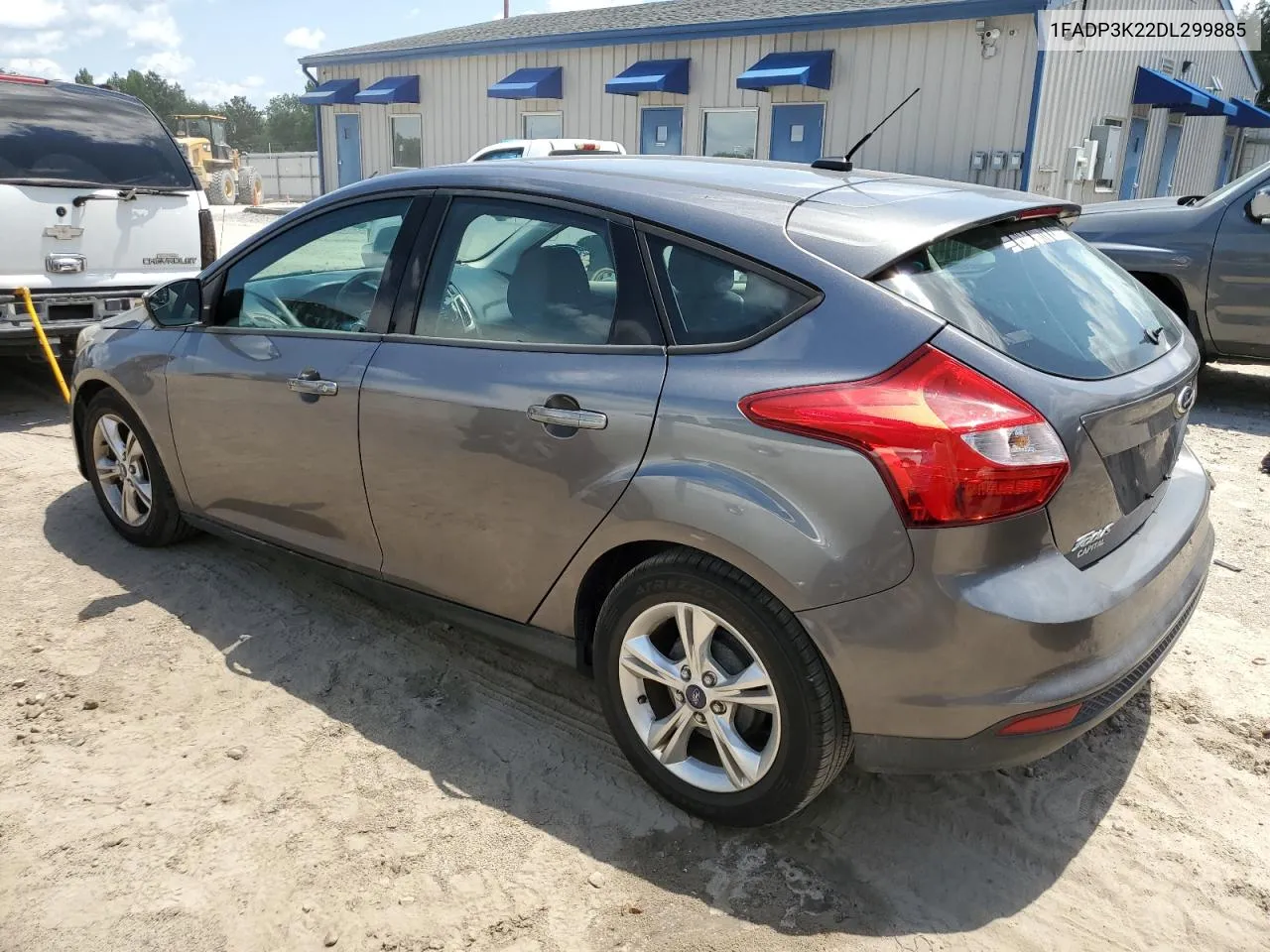 2013 Ford Focus Se VIN: 1FADP3K22DL299885 Lot: 57210494