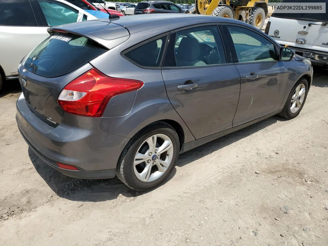 2013 Ford Focus Se VIN: 1FADP3K22DL299885 Lot: 57210494