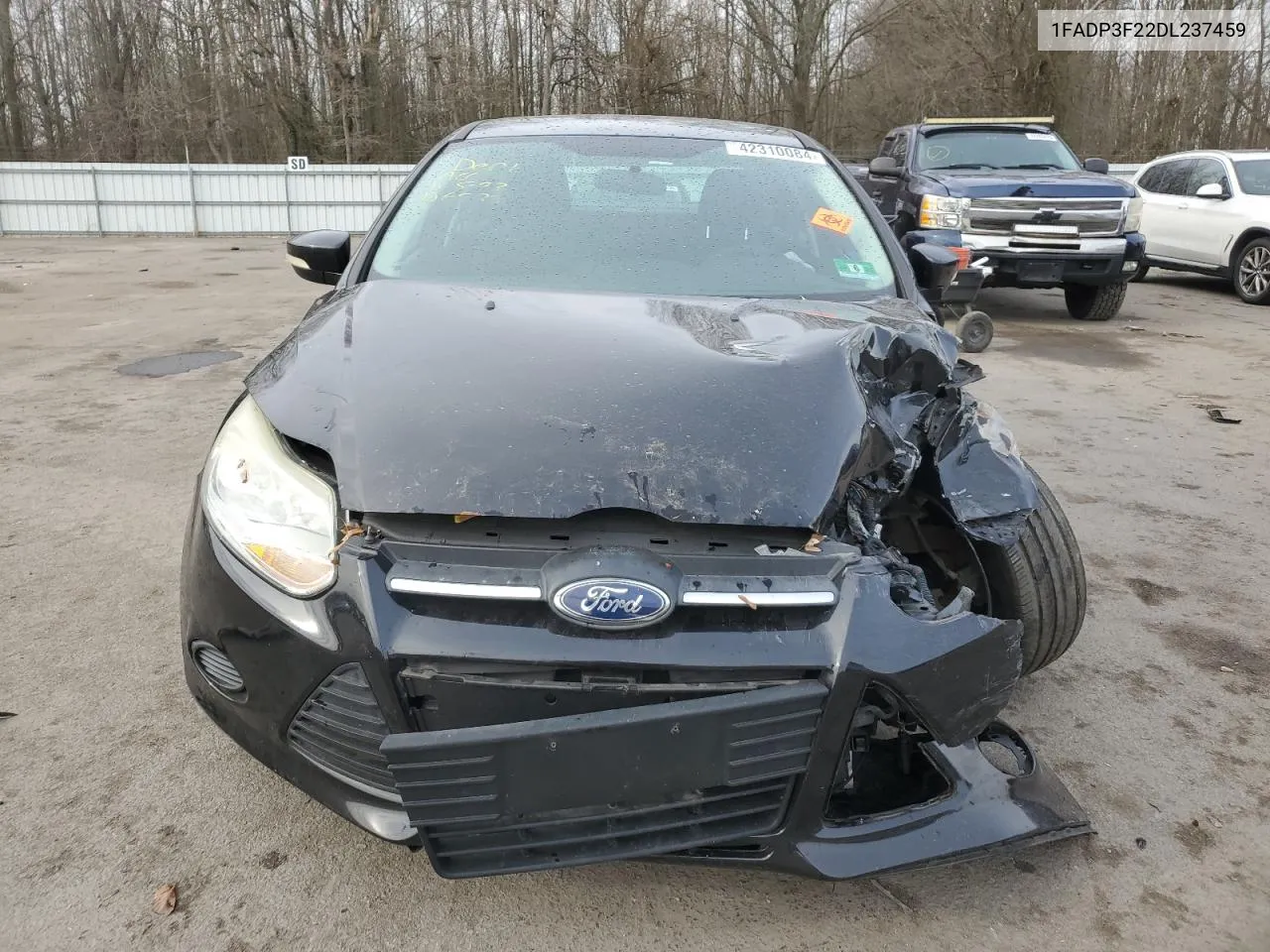 1FADP3F22DL237459 2013 Ford Focus Se